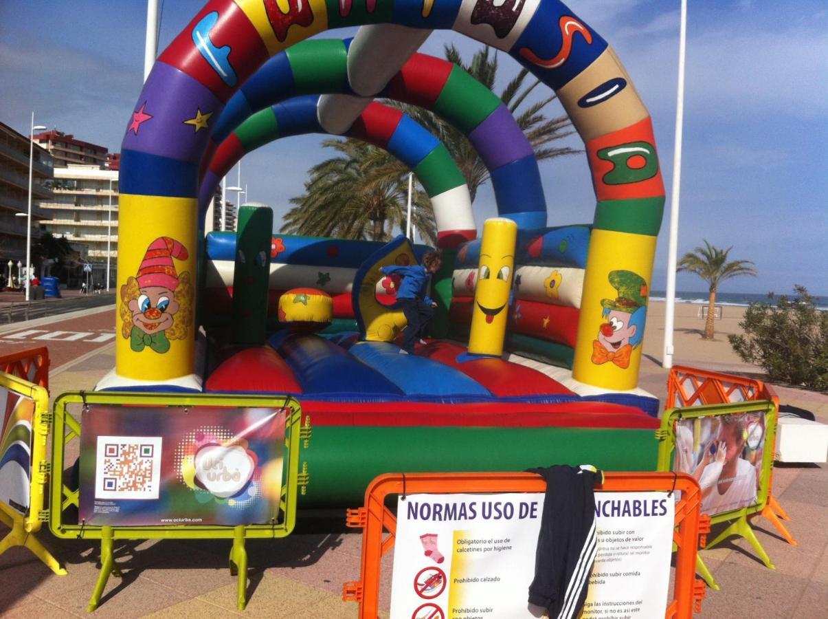 Ag Las Sirenas Playa de Gandia エクステリア 写真